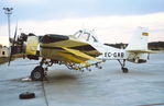 EC-GAB @ VLC - Valencia 3.7.2000.Aircraft w/o 4.9.05 in airport VLC duing t/o - by leo larsen