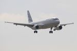 SX-DGN @ LFRB - Airbus A320-232, Short approach rwy 07R, Brest-Bretagne airport (LFRB-BES) - by Yves-Q