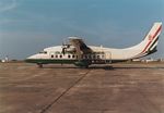 G-BLTO @ EGJB - Guernsey Airlines - by Jeremy Masterman