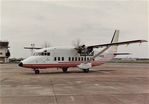 G-BNDM @ GCI - Capital Airlines operated the GCi-LBA schedule for a short period. - by Jeremy Masterman