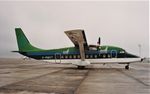G-RMCT @ EGJB - Operated by BAC Express in basic Aer LIngus colours - by Jeremy Masterman