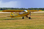 SE-FVS @ EKVJ - SE-FVS   Piper PA-18-95 Super Cub [18-3209] Stauning~OY 14/06/2008