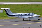 D-IAJK @ EDDL - D-IAJK   Beech B200 Super King Air [BB-1565] (Avanti Air GmbH) Dusseldorf Int'l~D 19/05/2005 - by Ray Barber
