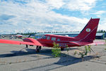 N990LB @ PAFA - N990LB   Piper PA-34-200T Seneca II [34-7970235] Fairbanks Int'l~N 27/06/2018