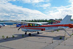 N6548V @ PAFA - N6548V   Cessna 172RG Cutlass RG [172RG-0771] Fairbanks Int'l~N 27/06/2018 - by Ray Barber