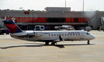 N858AS @ KATL - Taxi Atlanta - by Ronald Barker
