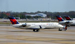 N867AS @ KATL - Pushback from Gate D38 Atlanta