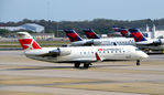 N884AS @ KATL - Taxi for takeoff Atlanta - by Ronald Barker