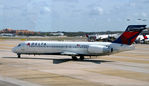 N894AT @ KATL - Taxi for takeoff Atlanta