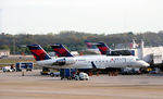 N900EV @ KATL - At the gate Atlanta