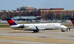 N900EV @ KATL - Pushback Atlanta