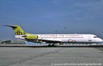 D-AGPS @ 000 - Fokker 100 F-28-0100 - DI BAG DBA Deutsche BA 'Willkommen zum Fussball' - 11399 - D-AGPS - 03.2006 - by Ralf Winter