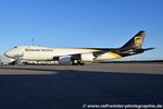 N620UP @ EDDK - Boeing 747-8F - 5X UPS United Parcel Service - 65787 - N620UP - 30.03.2020 - CGN - by Ralf Winter