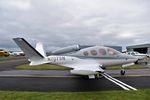 N707SN @ EGBJ - N707SN at Gloucestershire Airport.