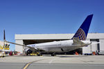 N673UA @ KSFO - SFO 2021.