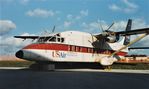 N693PC @ EGJB - At Guernsey for maintenance prior to onward sale