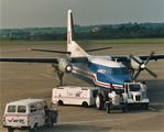 G-BCDN @ EGJB - Air UK - by Jeremy Masterman