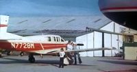 N7728M - Jeff Henderson's picture he took of his dad's 1969 Mooney Mustang when he was ten years old. - by Jeff Henderson
