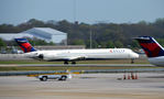 N904DA @ KATL - Nose wheel liftoff Atlanta