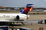 N915DN @ KATL - At gate Atlanta