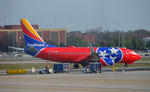 N922WN @ KATL - Tennessee One taxi Atlanta