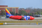 N922WN @ KATL - Tennessee One Takeoff Atlanta