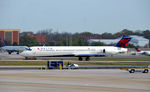 N937DL @ KATL - Taxi for takeoff Atlanta - by Ronald Barker