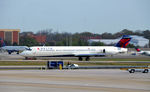 N937DL @ KATL - Taxi for takeoff Atlanta