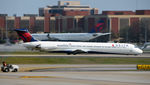 N937DL @ KATL - Takeoff Atlanta
