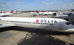 N947DL @ KATL - At the gate Atlanta - by Ronald Barker