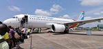 9S-ALU @ FZIC - Kisangani International Airport - by Jan Bekker