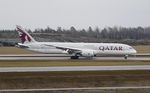 A7-BHD @ ESSA - RWY 19L - by wijken