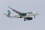 N336FR @ KORD - Airbus A320-251NEO