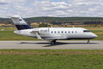 VH-LEF @ YSCB - Air National Australia (VH-LEF) Bombardier Challenger 650 taxiing at Canberra Airport. - by YSWG-photography