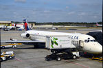 N956DL @ KATL - At the gate  Atlanta - by Ronald Barker