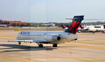 N966AT @ KATL - Taxi for takeoff Atlanta - by Ronald Barker