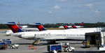 N980DL @ KATL - At the gate Atlanta - by Ronald Barker