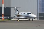 OO-SUN @ EBAW - At Antwerp Airport. - by Jef Pets