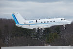 N105TB @ KBED - Research 5TB returning from a mission off the Cape - by mwils