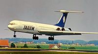 YR-IRC @ EBBR - Landing at Brussels '90s scan from slide - by Joannes Van Mierlo
