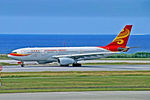 B-LNJ @ ROAH - B-LNJ   Airbus A330-243 [1277] (Hong Kong Airlines) Okinawa-Naha~JA 30/10/2015 - by Ray Barber