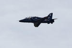 XX198 - Hawk T.1A XX198 at 400knots+ low level over North Norfolk - by nbroadsman