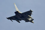 ZK372 - Typhoon ZK372 at low level over North Norfolk