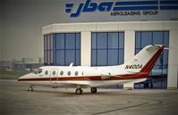 N400A @ EBBR - Brussels JBA ramp Scan from slide - by Joannes Van Mierlo
