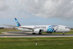 SU-GES @ LMML - B787 Dreamliner SU-GES Eygptair - by Raymond Zammit