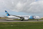 SU-GES @ LMML - B787 Dreamliner SU-GES Eygptair - by Raymond Zammit