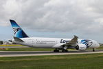 SU-GES @ LMML - B787 Dreamliner SU-GES Eygptair - by Raymond Zammit
