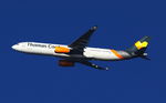 N349UK @ CPH - Copenhagen 26.2.2021 Leave CPH for conversion to Frighter - by leo larsen