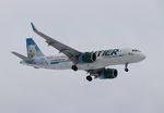 N353FR @ KORD - Airbus A320-251N