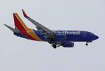 N496WN @ KORD - Boeing 737-7H4 - by Mark Pasqualino